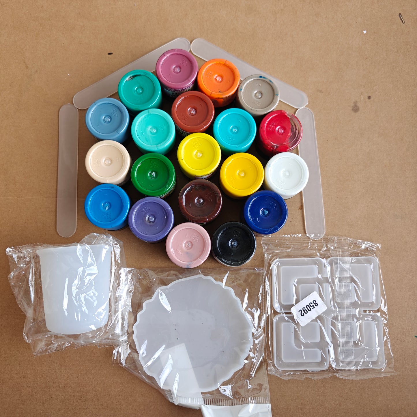 Set of 20 - Opaque pigment colour