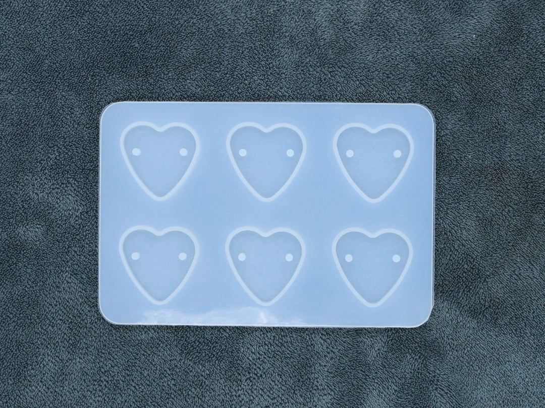 Bracelet Mould heart - c