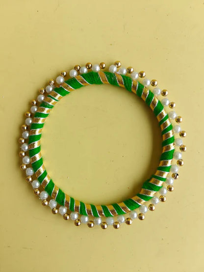 3 inch - Traditional Ring with pearl