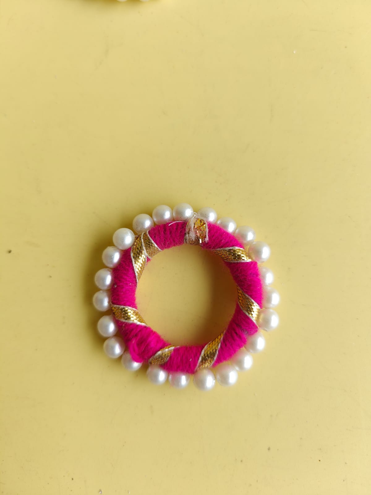 2 inch - Mini Pearl Ring