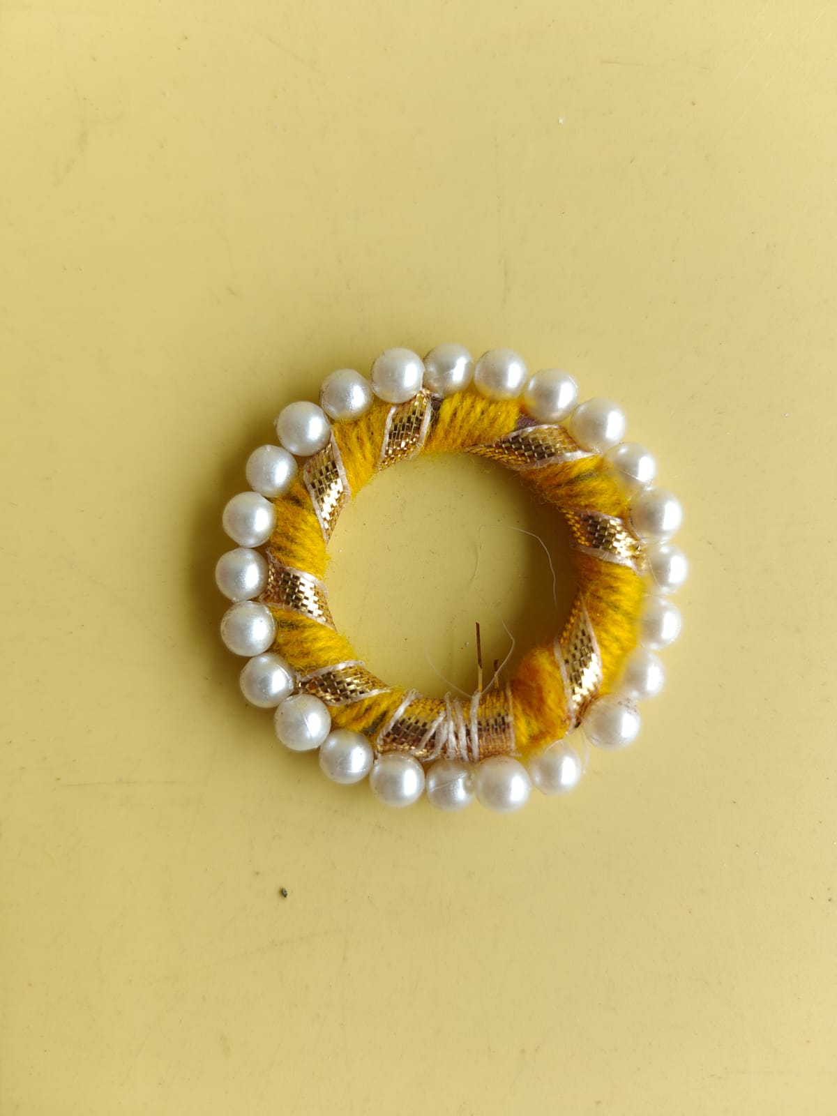 2 inch - Mini Pearl Ring