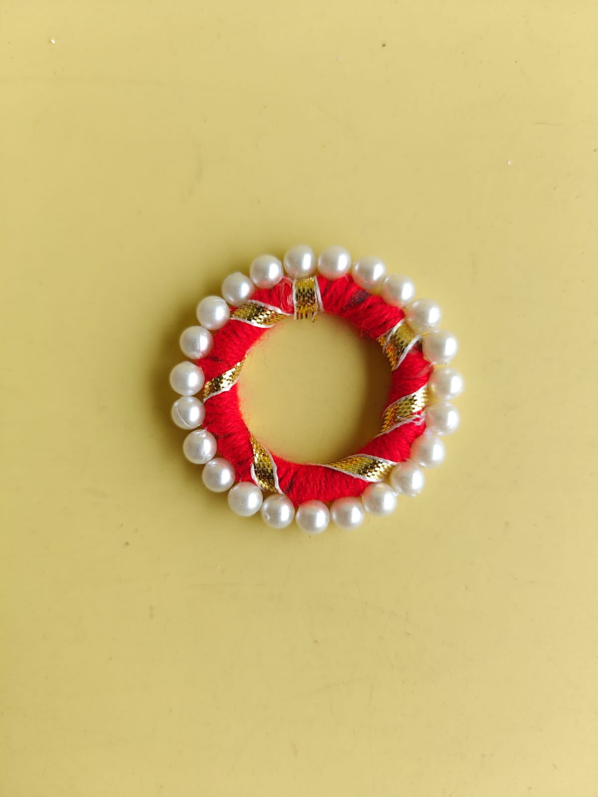 2 inch - Mini Pearl Ring