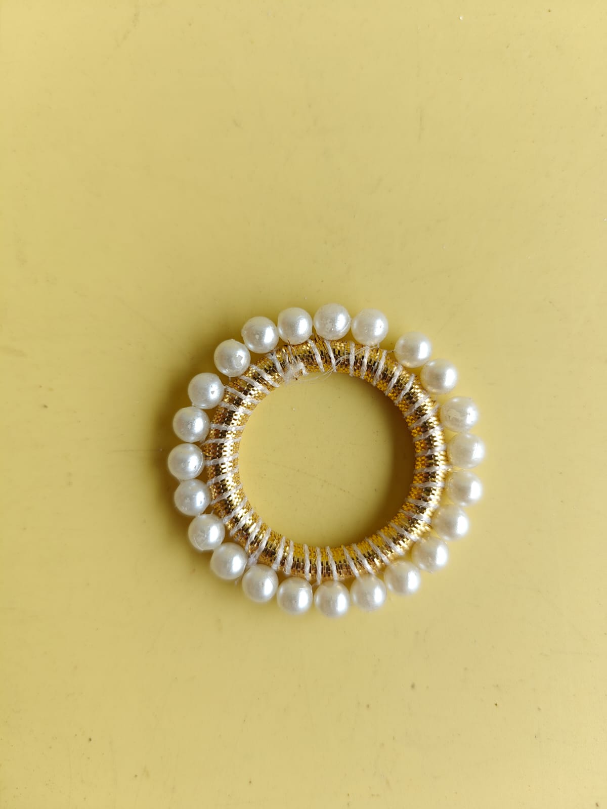 2 inch - Mini Pearl Ring