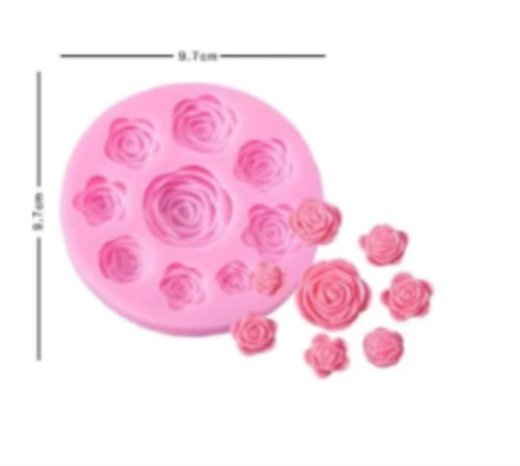 3D Flower Mould for rakhi/Lumba/decoration/photoframe