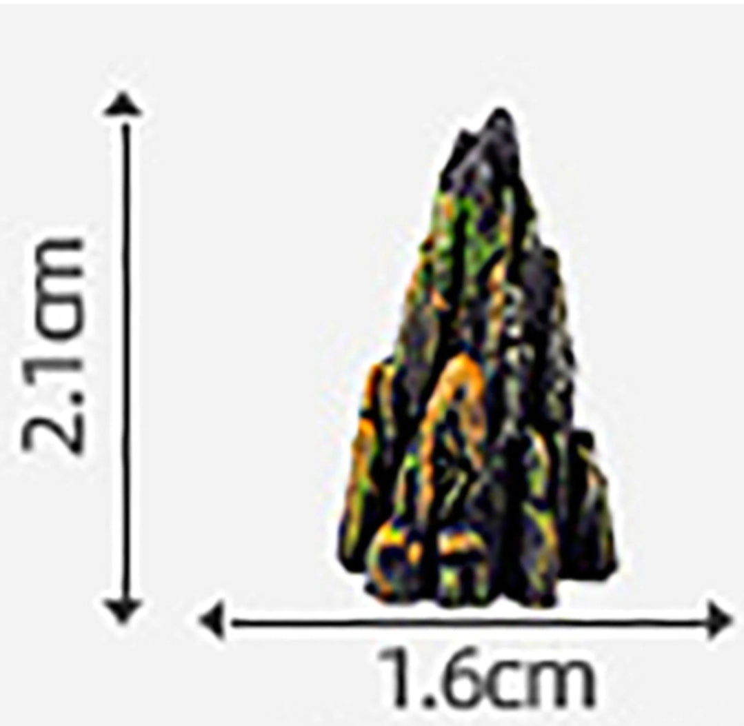 Colour mountain / Hills miniature