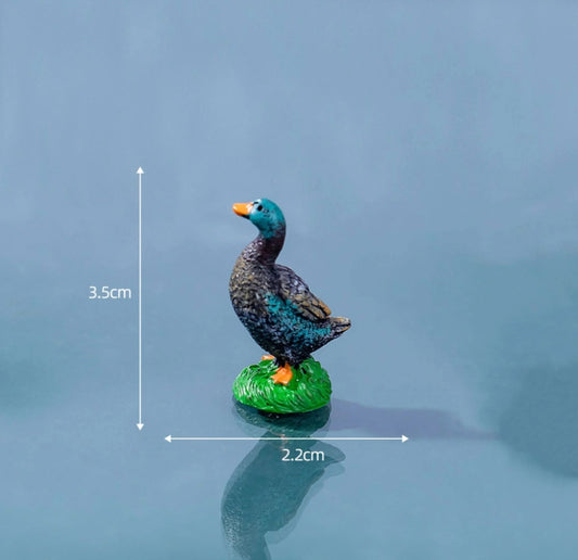 Standing duck / swan colour
