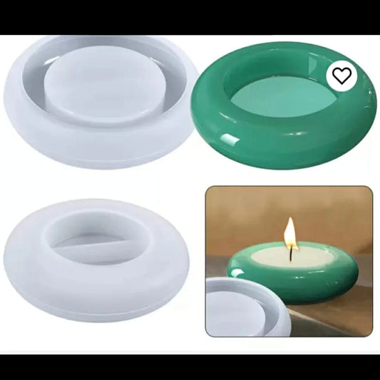 Tea Light holder Mould - round