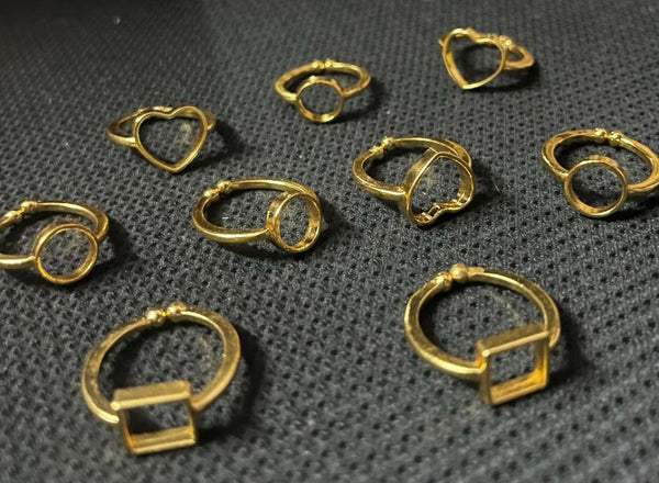 Adjustable Bazel Ring Base – Maya Resin Store