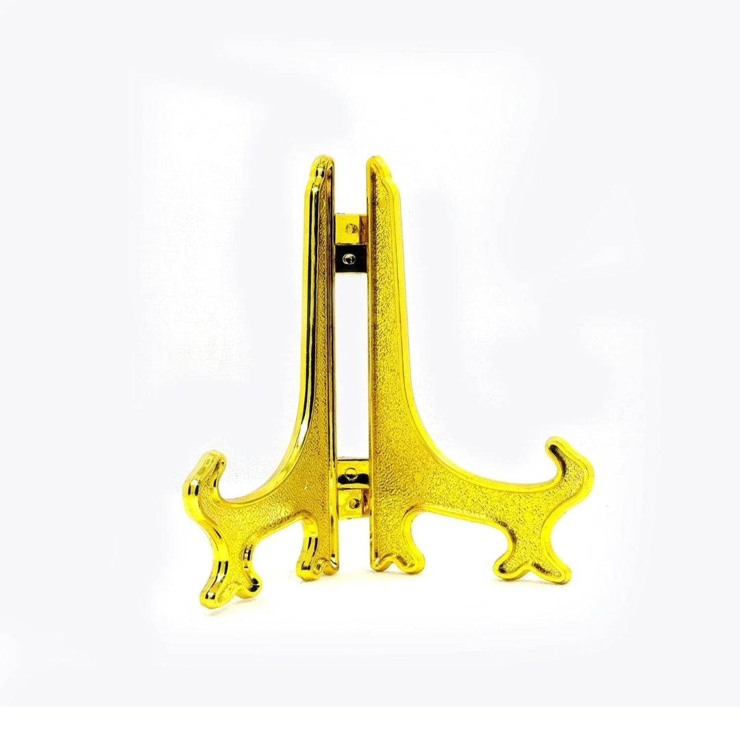 Golden Plastic Foldable stand