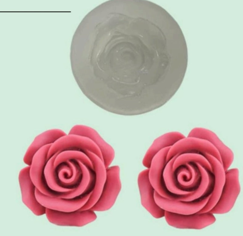 3D Small Rose Mould