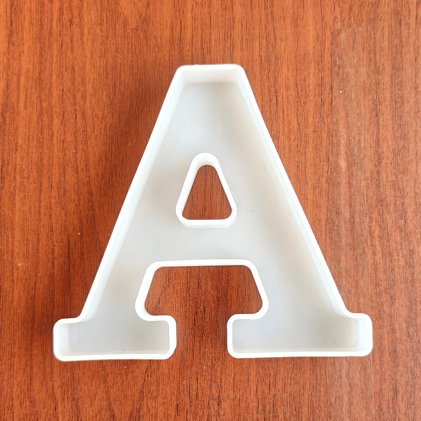 5.5 inch Alphabet monogram mould