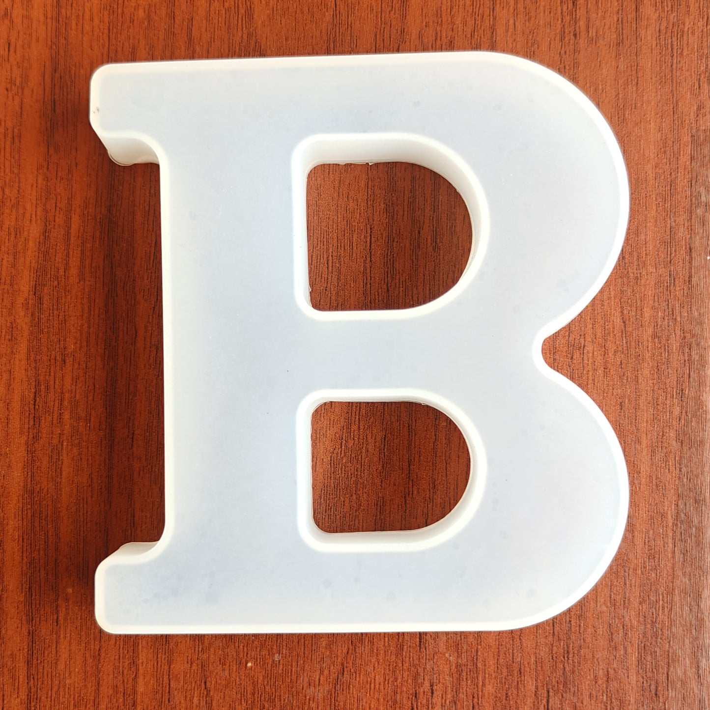 5.5 inch Alphabet monogram mould