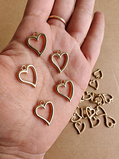 Heart shaped bezel