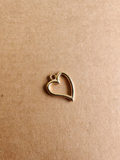 Heart shaped bezel