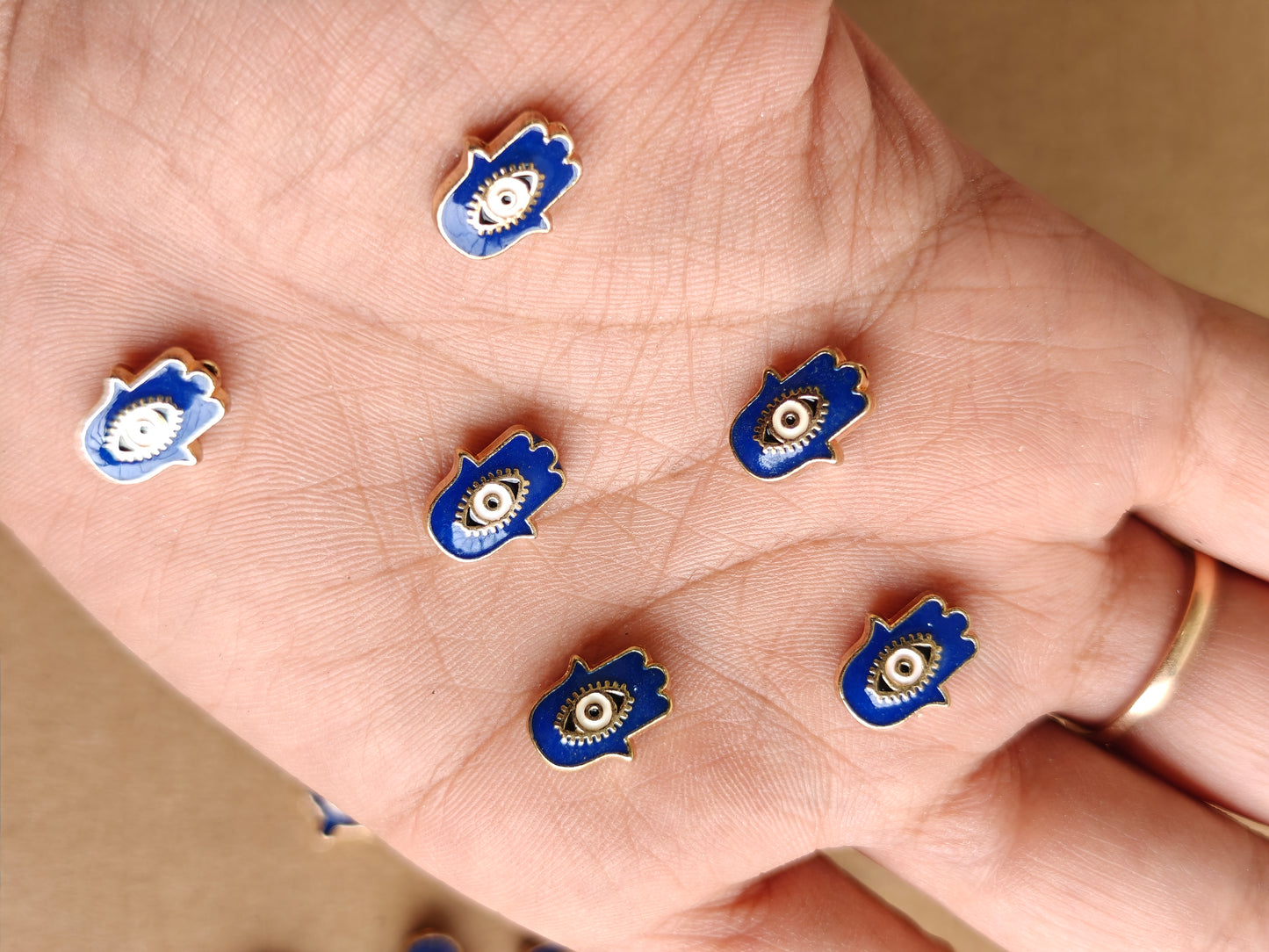 Evil eye hands charms