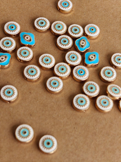 Evil eye round