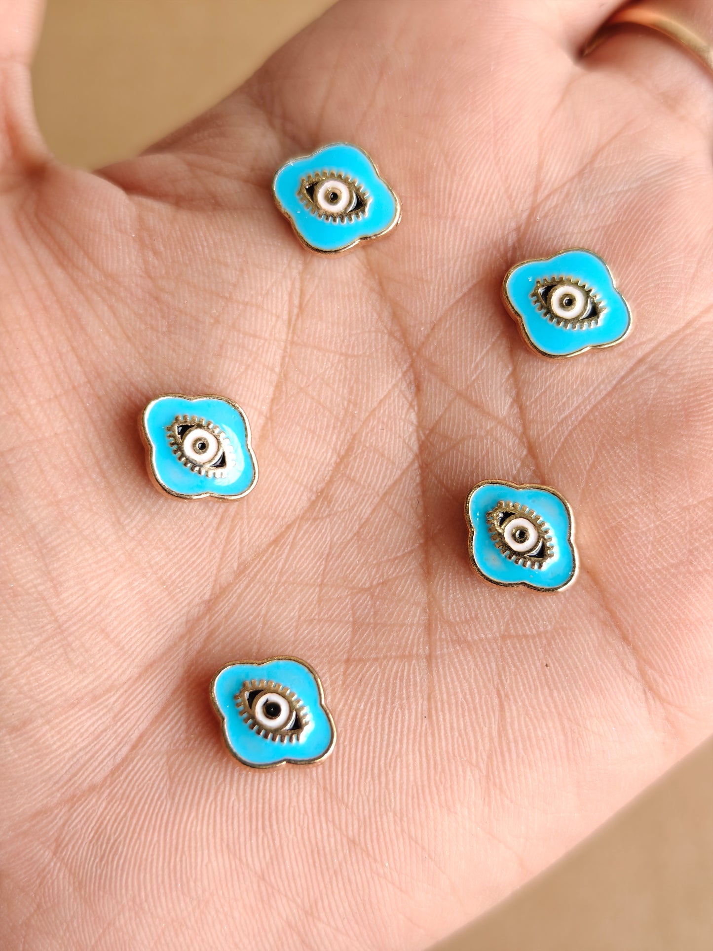 Evil eye charms