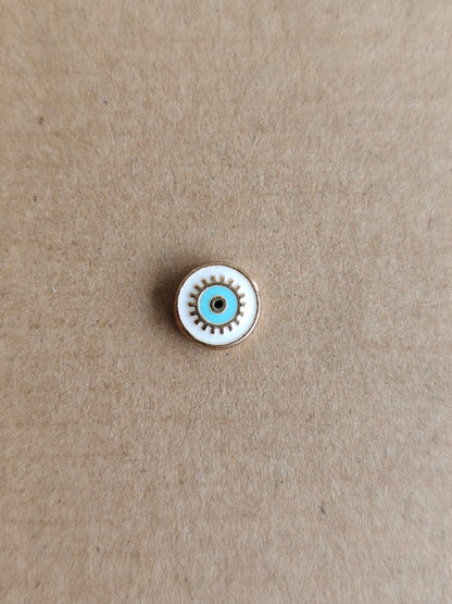Evil eye round