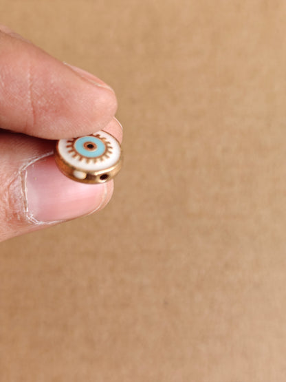 Evil eye round
