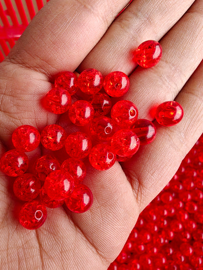 Multicolour holoshine beads for Rakhi & Bracelet