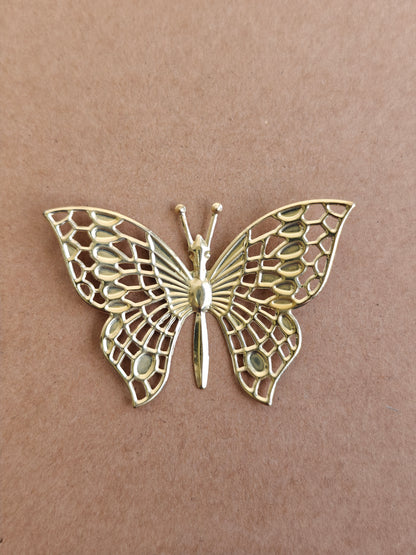 Butterfly Metal Charms premium