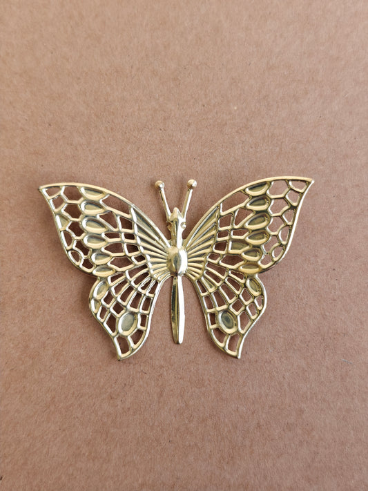 Butterfly Metal Charms premium