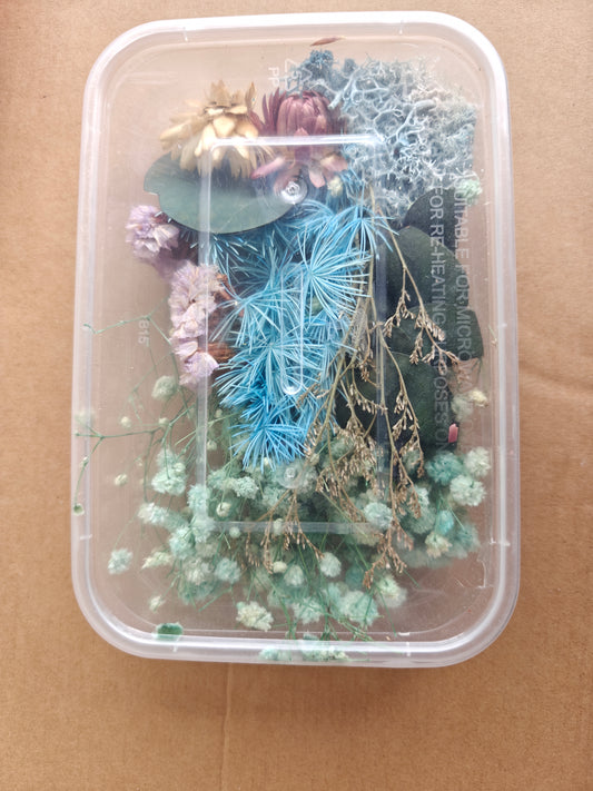 Dry flowers box - B