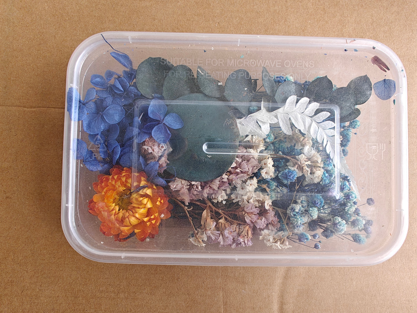 Dry flowers box - A