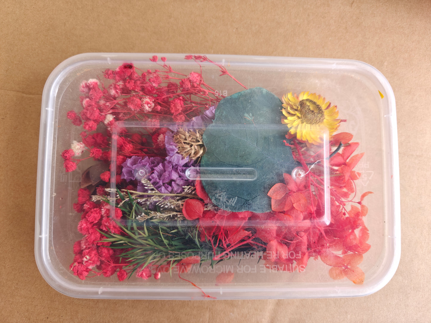 Dry flowers box - C