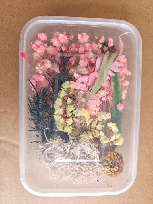 Dry flowers box - D