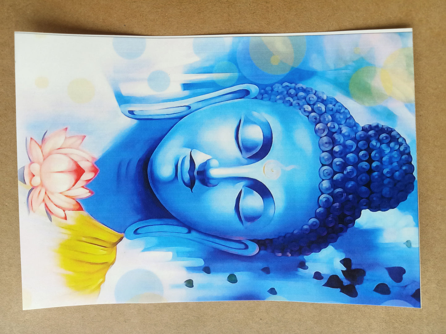 Colourful stickers of Mahaveer Buddha H