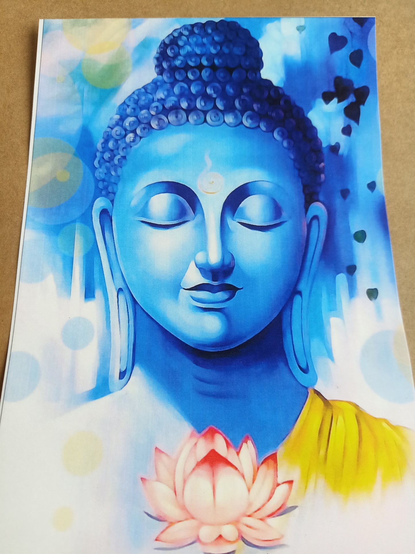 Colourful stickers of Mahaveer Buddha H