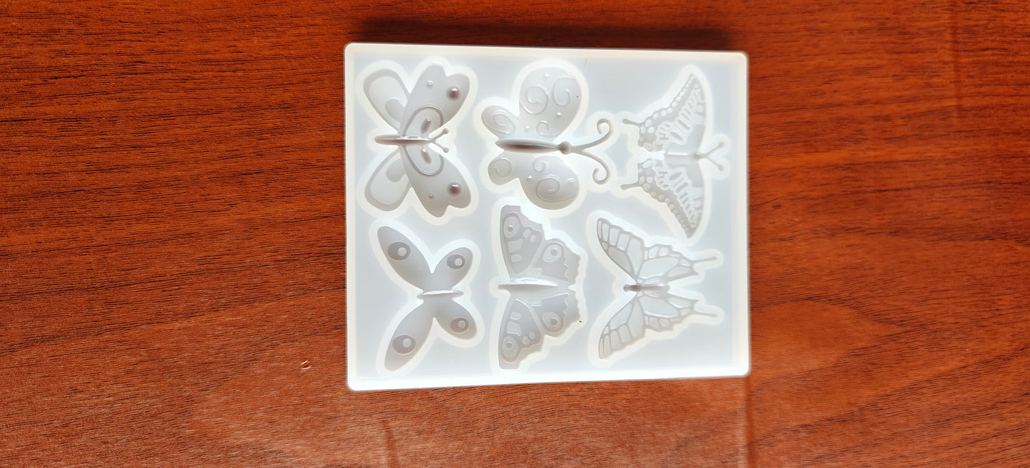 3D Butterfly Mould