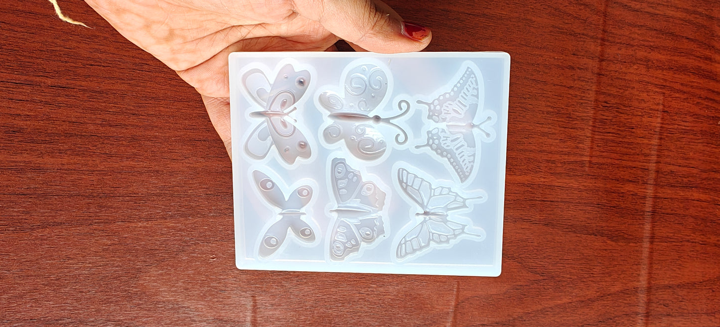 3D Butterfly Mould