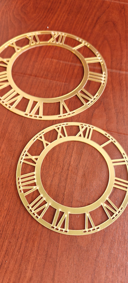 Designer Acrylic Roman ring