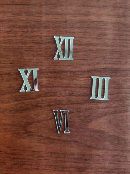 Roman Numbers for Clocks without sticks