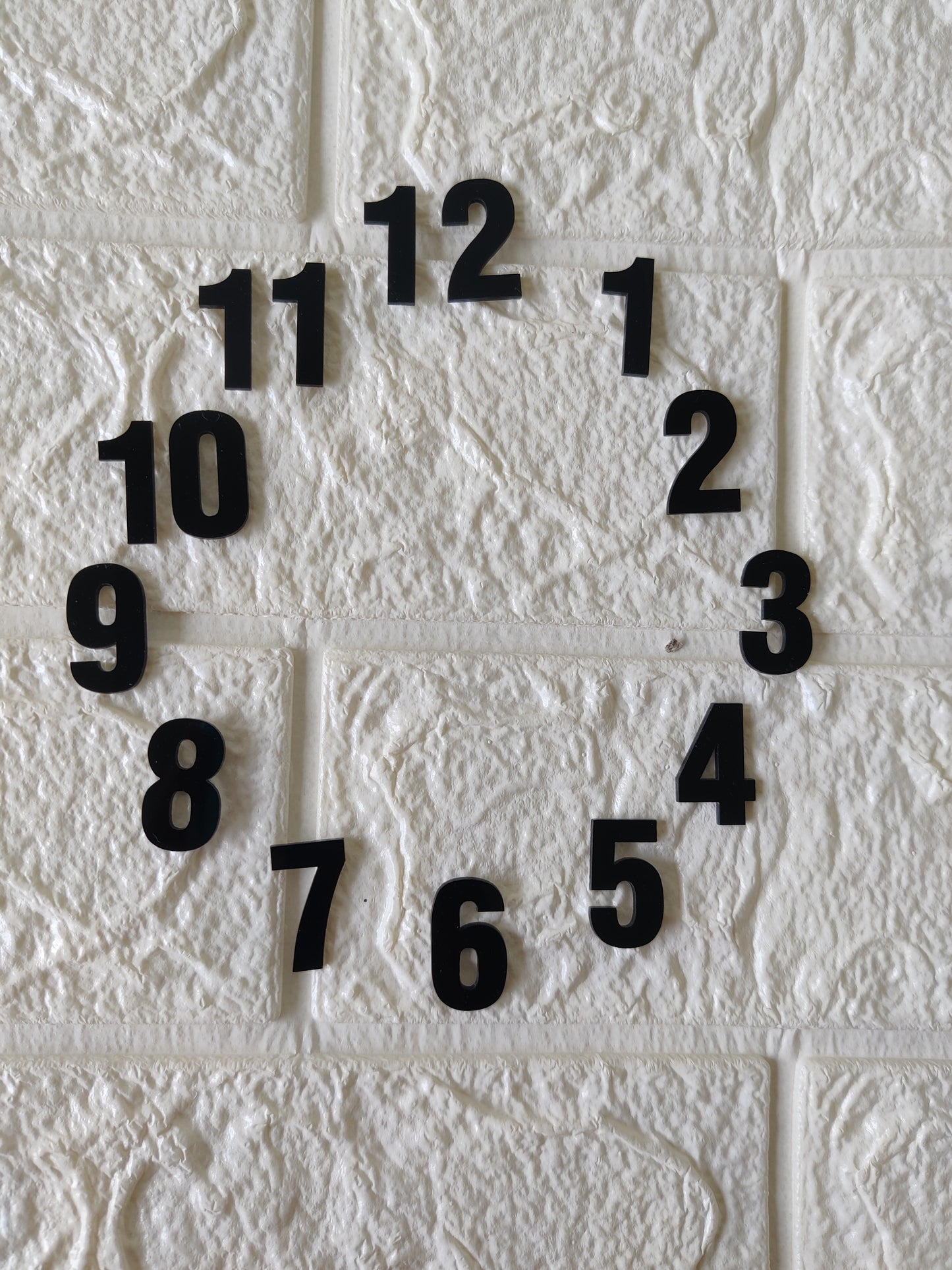 Numerical Numbers for clock