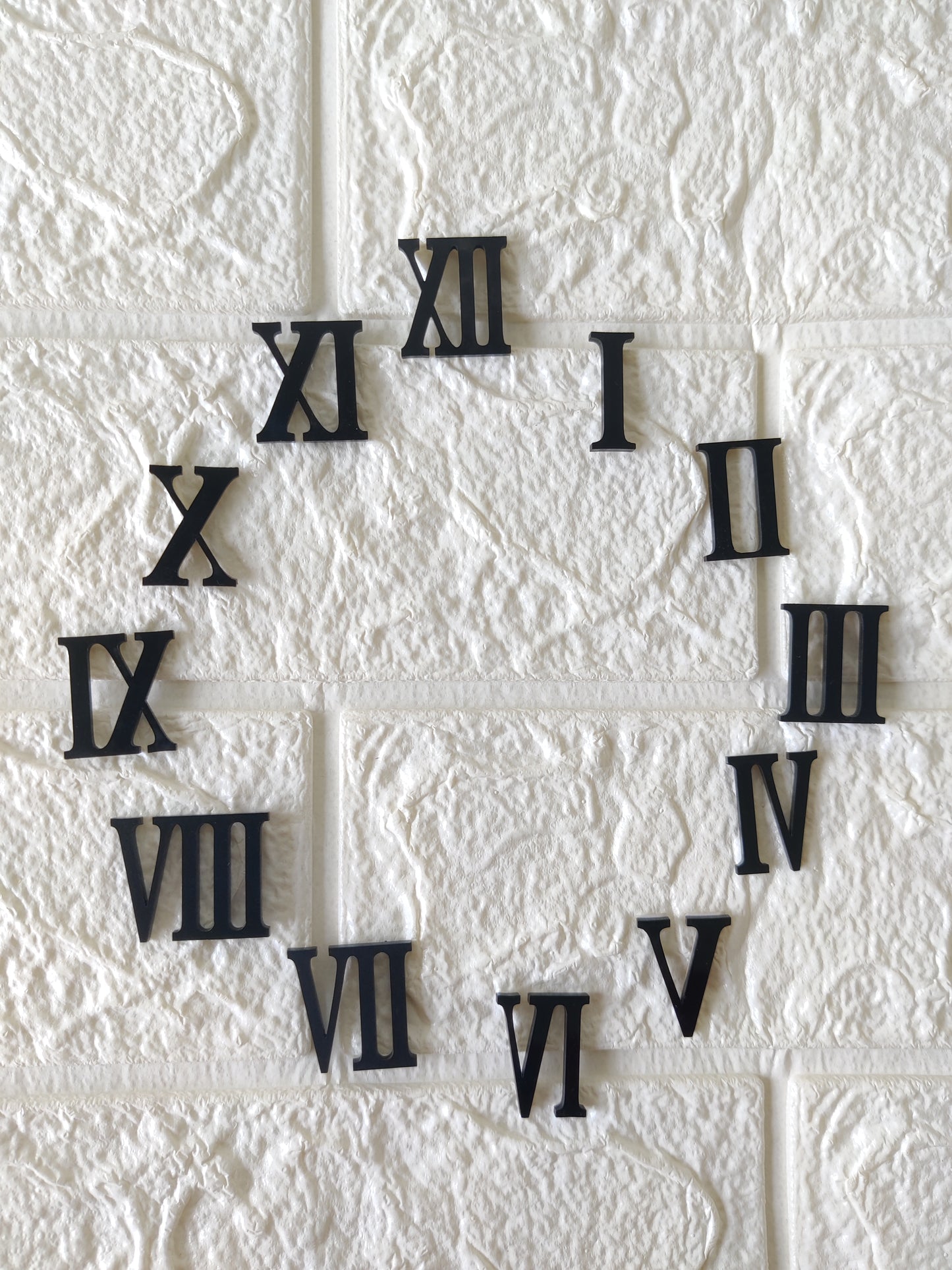 All Roman Numbers for Clocks