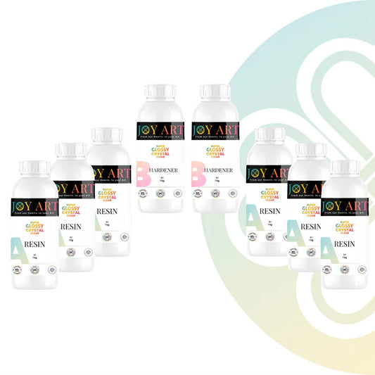 3:1 Resin & Hardner - 8 Kg