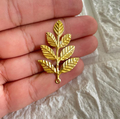 Metal Leaf straight