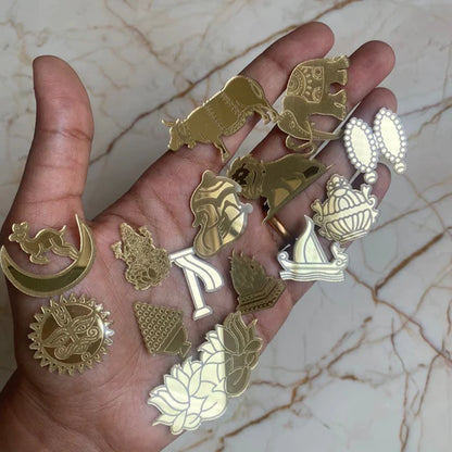 14 Swapna Acrylic cutout - shape cutting