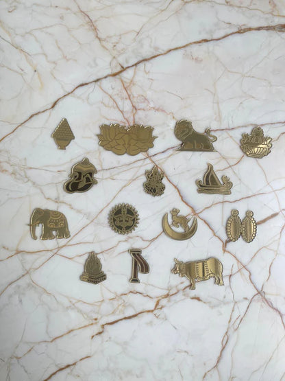 14 Swapna Acrylic cutout - shape cutting
