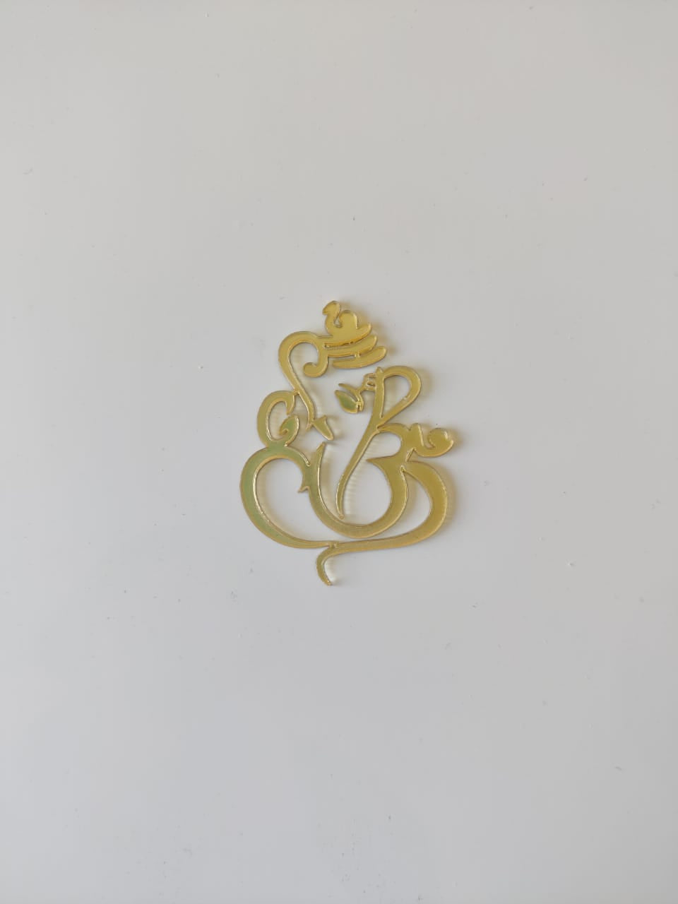 Ganesh Acrylic cutout