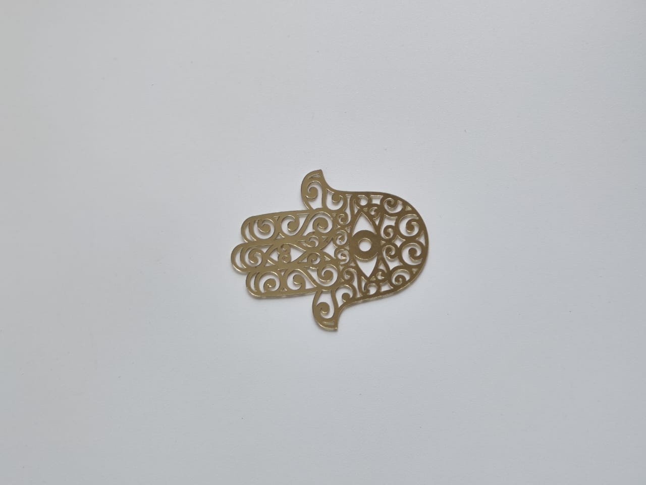 Hamsa hand Acrylic Cutting - Small