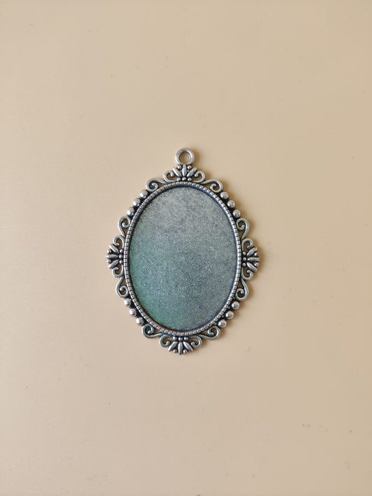 Silver Bezel pendant
