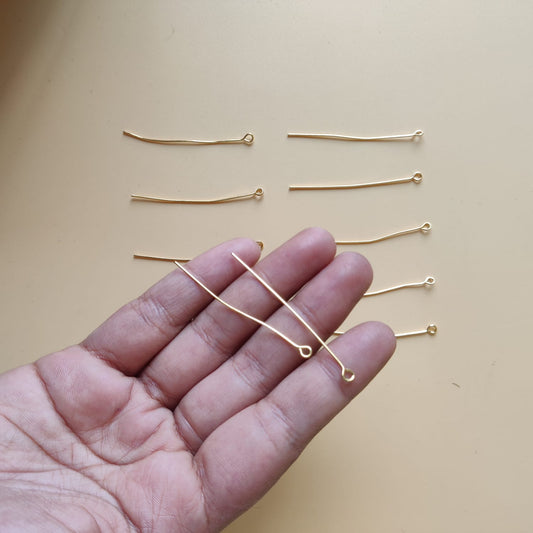 Eye Pin/Earing Connector