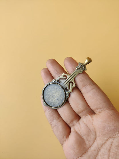 Antique Bazel / Vintage pendant & Keychain