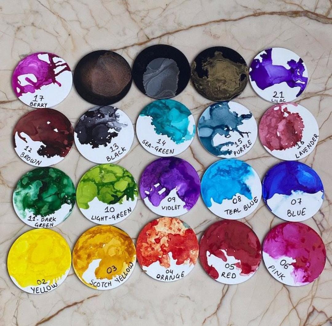Alcohol Ink - Individual – Maya Resin Store