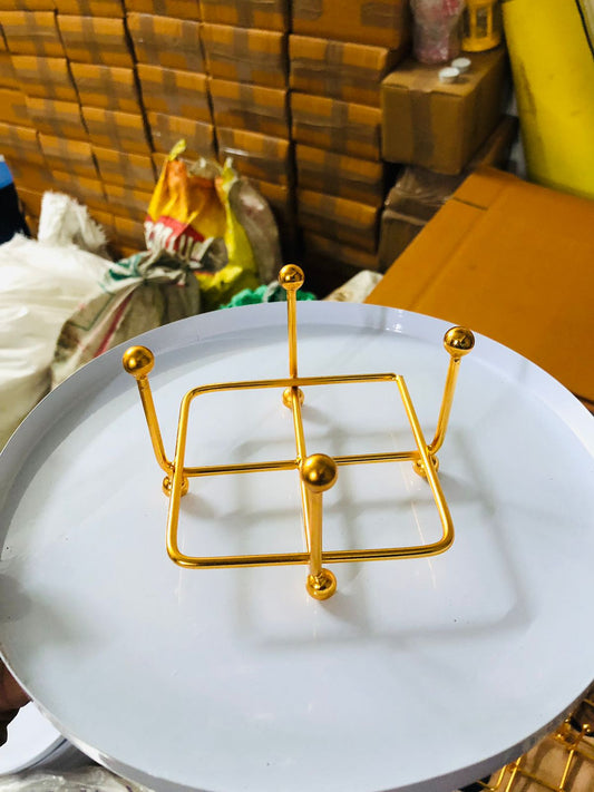 Metal Coaster Holder - Square