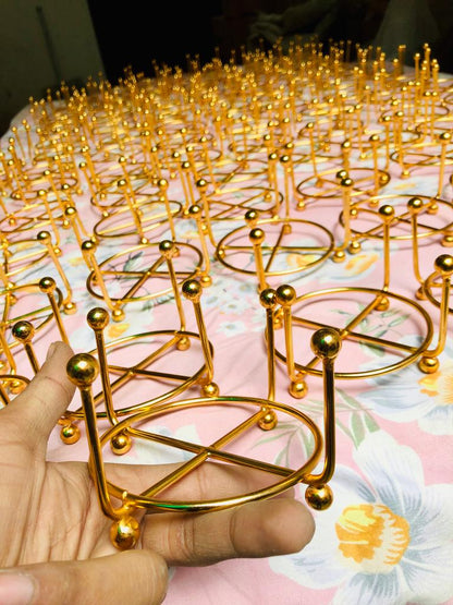 Metal Coaster Holder - Circle